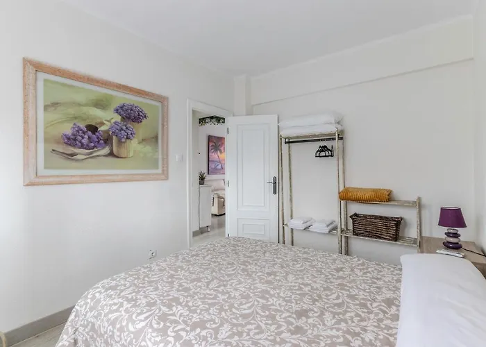 Coqueto Y Luminoso En La Playa De La Arena Apartman La Arena (Basque Country)