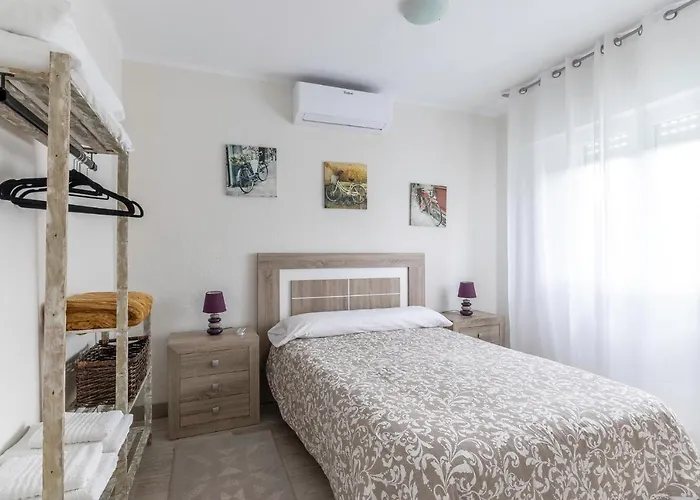 Coqueto Y Luminoso En La Playa De La Arena Apartman